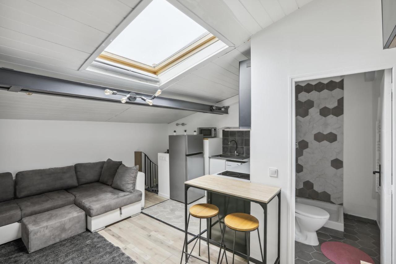 Ferienwohnung Chic Apart Near Paris Argenteuil Exterior foto