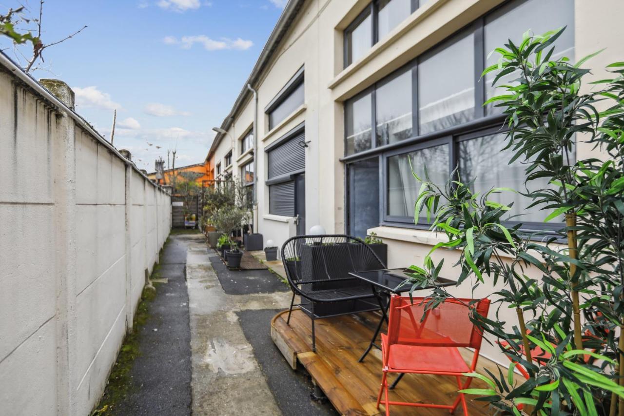Ferienwohnung Chic Apart Near Paris Argenteuil Exterior foto