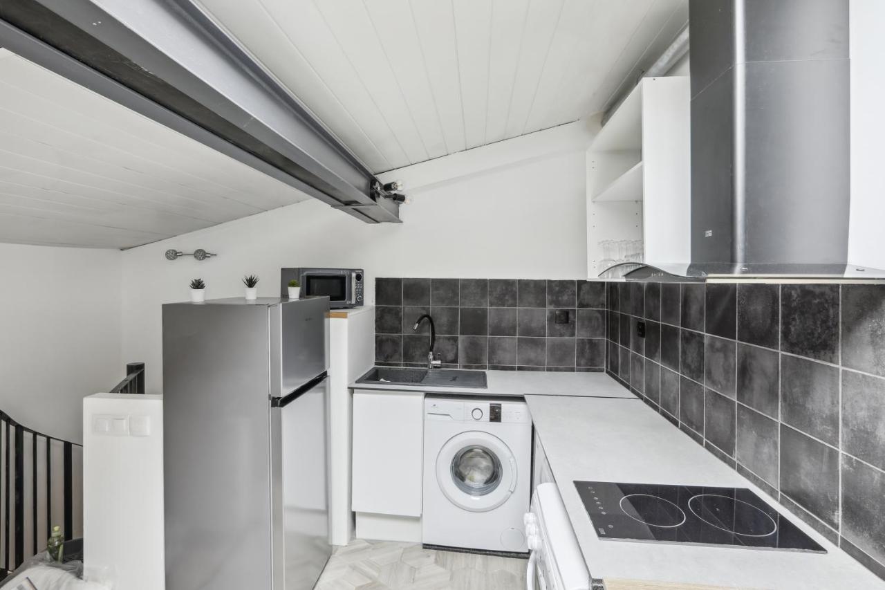 Ferienwohnung Chic Apart Near Paris Argenteuil Exterior foto