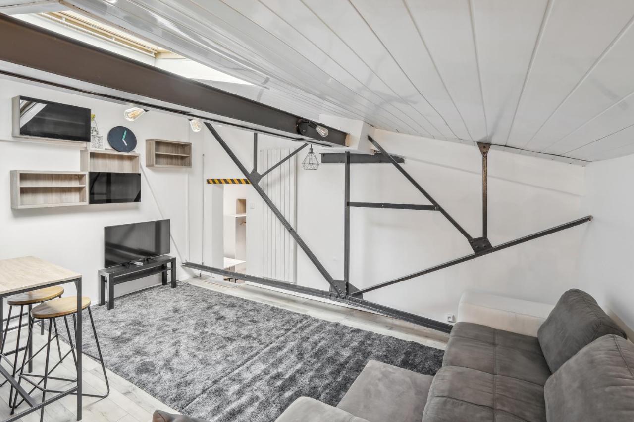Ferienwohnung Chic Apart Near Paris Argenteuil Exterior foto