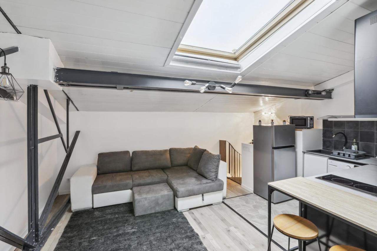 Ferienwohnung Chic Apart Near Paris Argenteuil Exterior foto