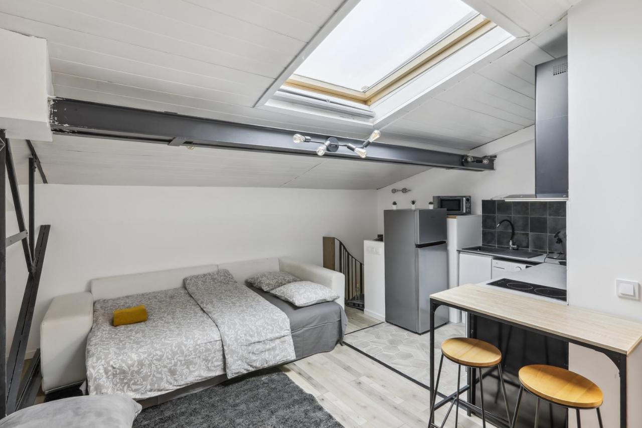 Ferienwohnung Chic Apart Near Paris Argenteuil Exterior foto